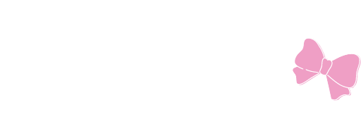 Cherries beauty logo white